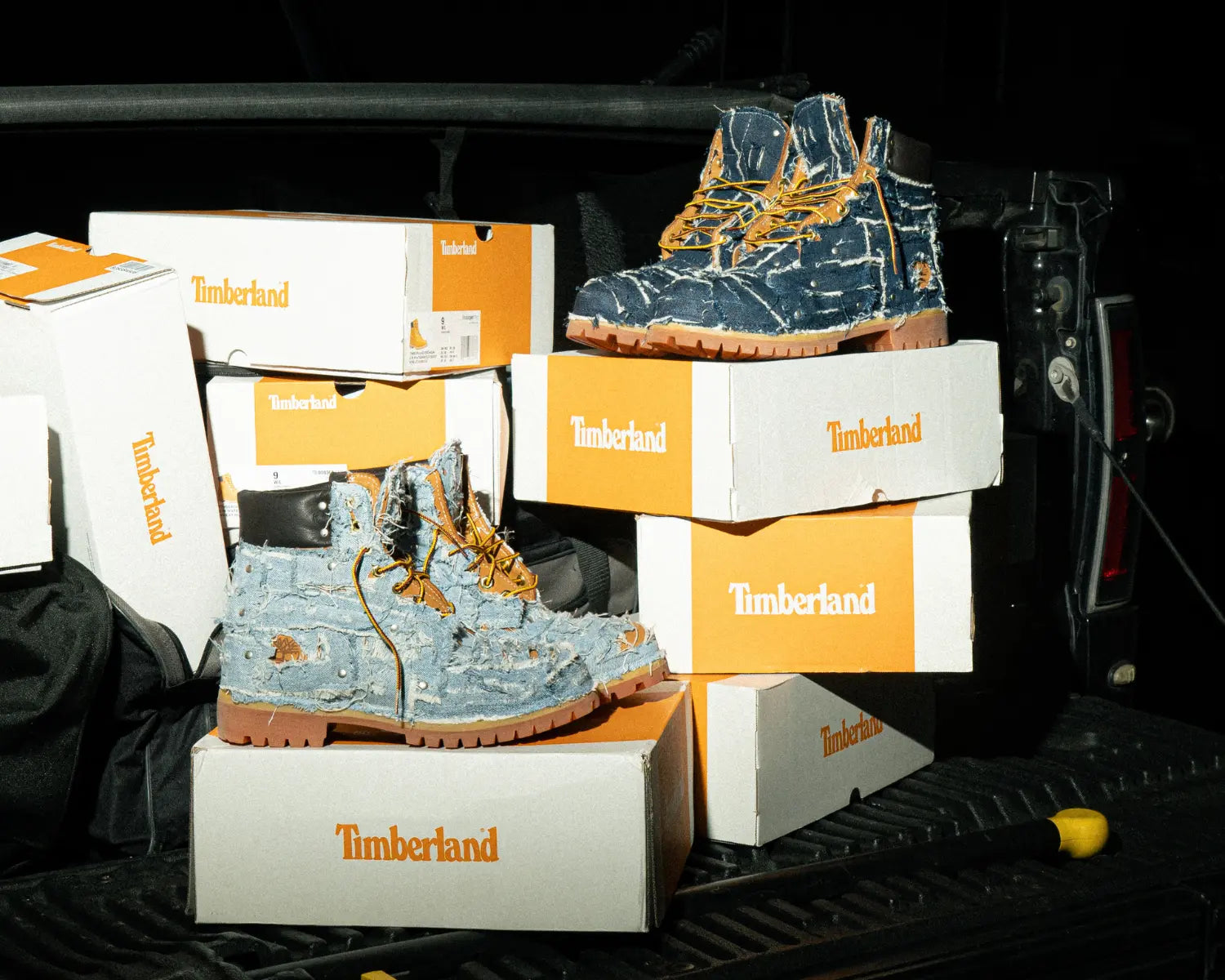 Timberland, upcycling e custom nella collezione 'The Wrecking Boot'