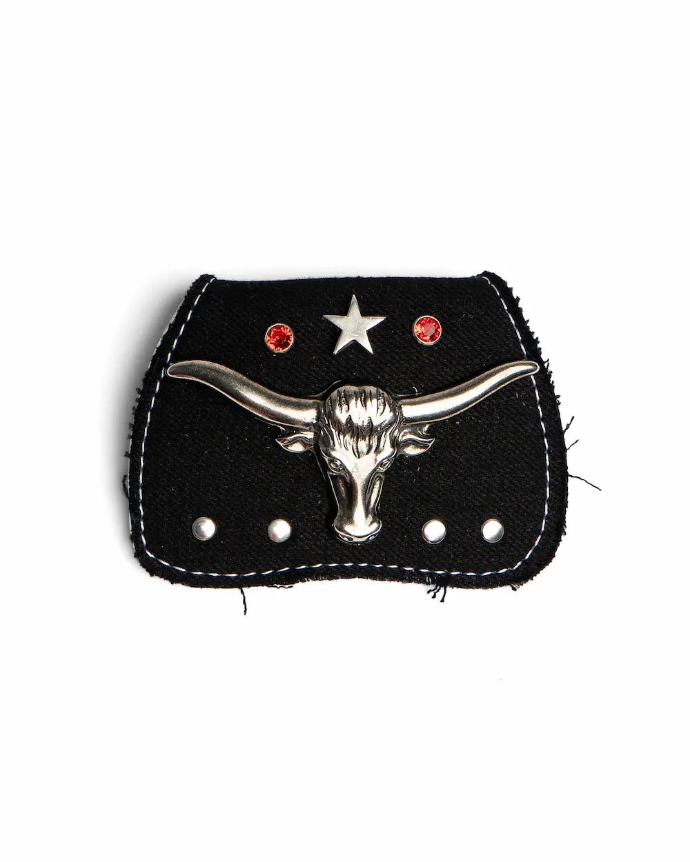 Leather Tongue - Black Buffalo