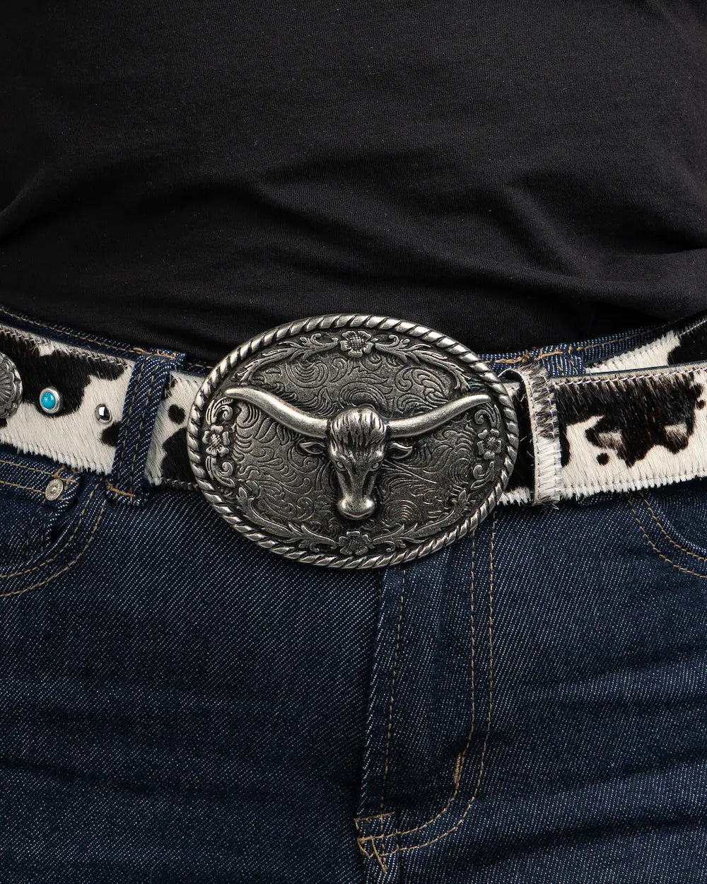 Cowprint Belt