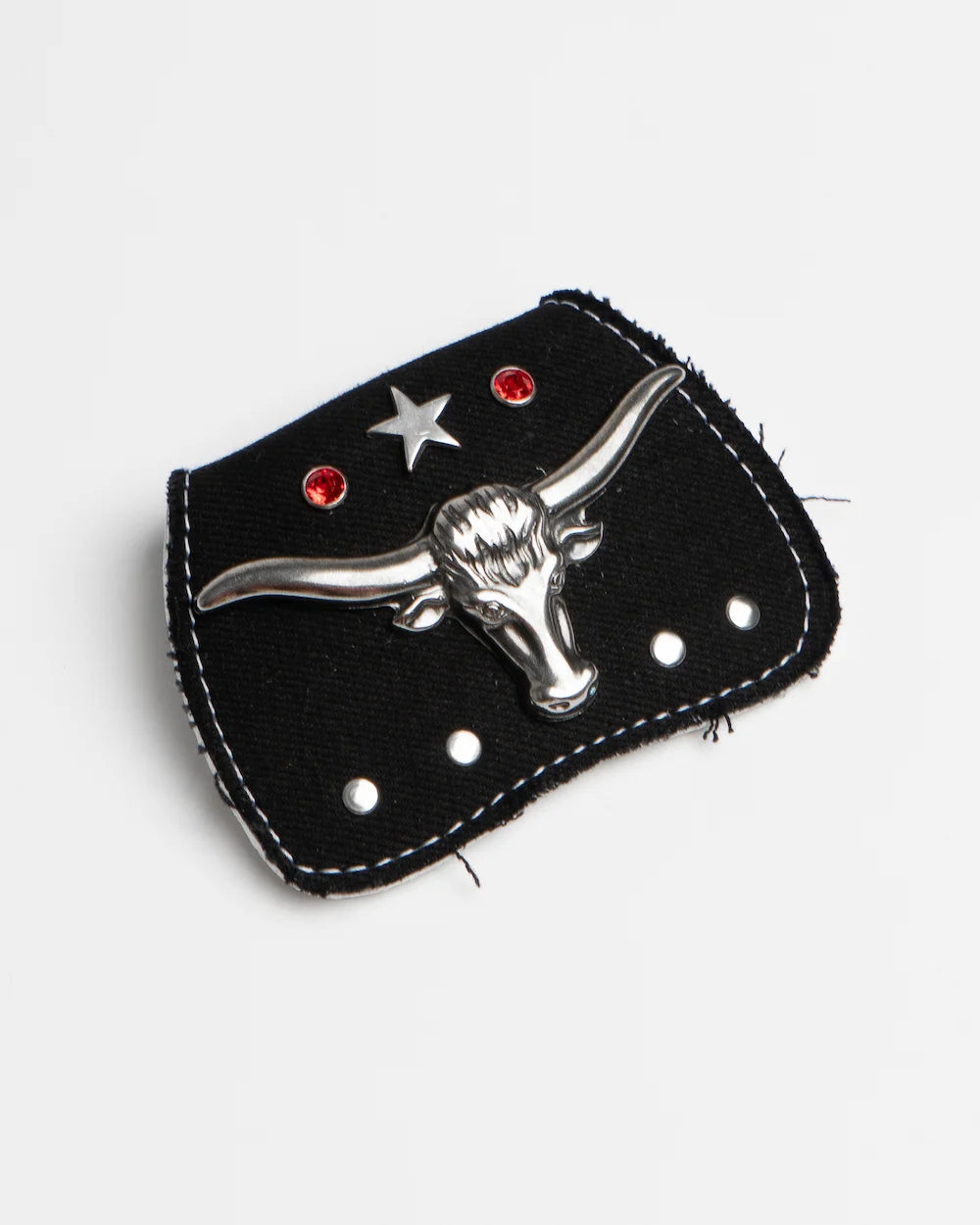 Leather Tongue - Black Buffalo