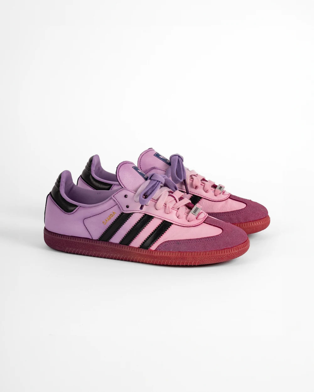 Adidas purple pink sales