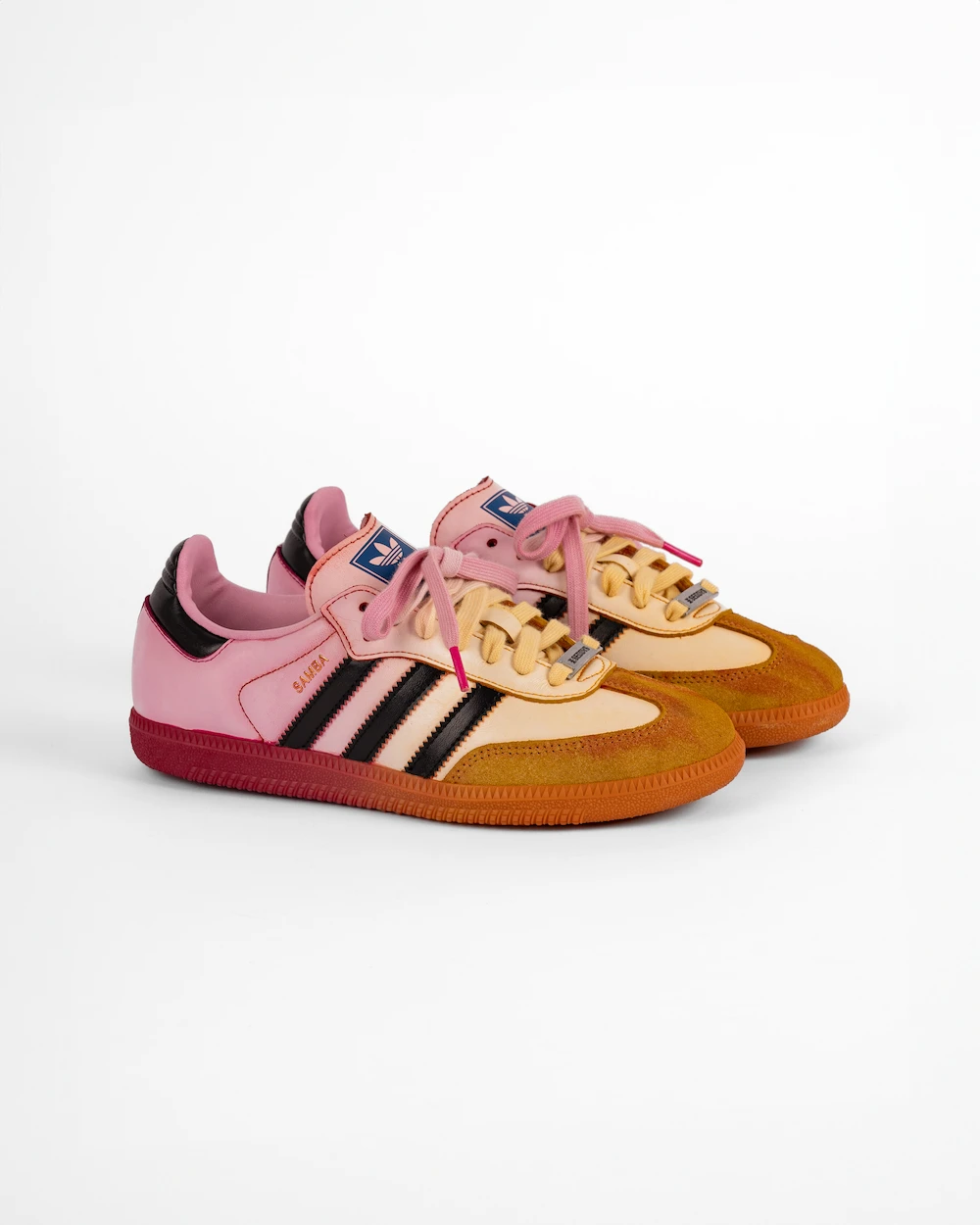 Adidas Samba Yellow Candy