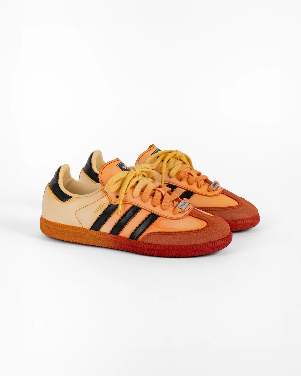 Adidas Samba Racing Orange