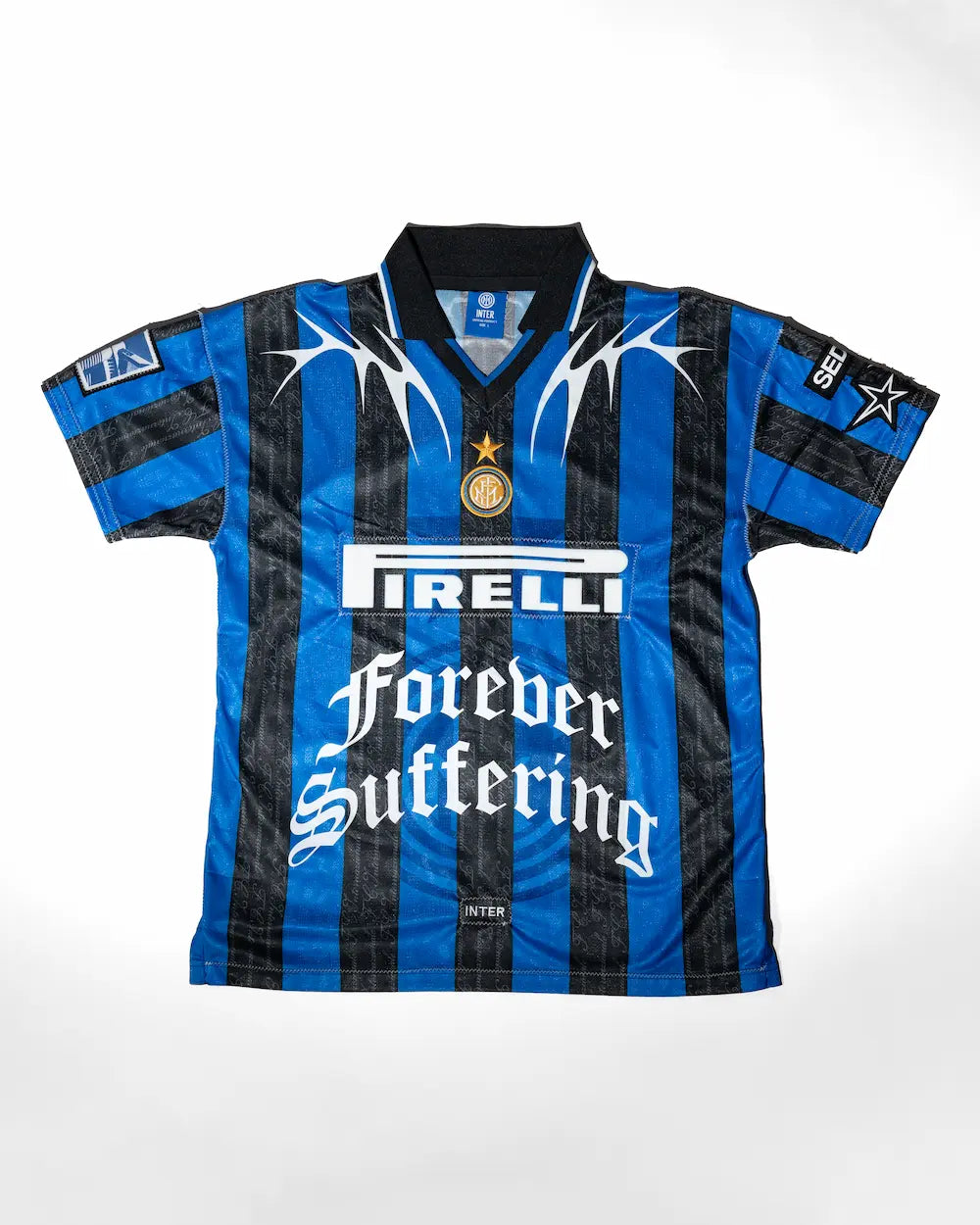 FC Inter '98 Home Retro Shirt custom by SEDDYS