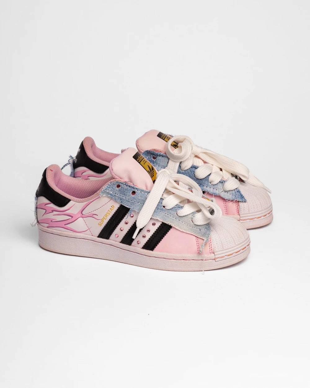 Adidas superstar rose gold buy sales