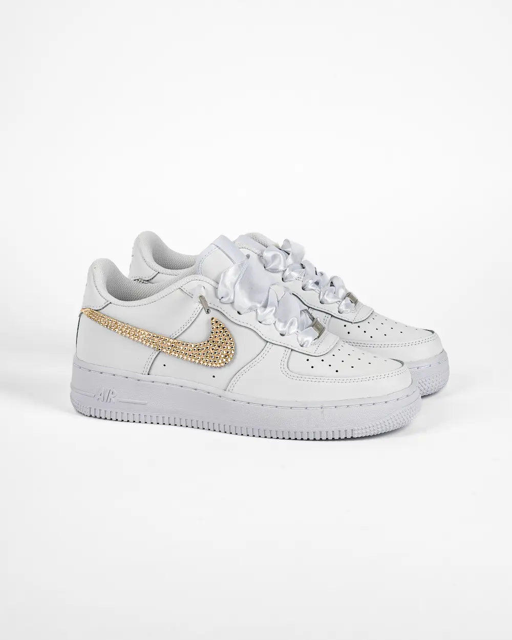 Nike air force crystal discount