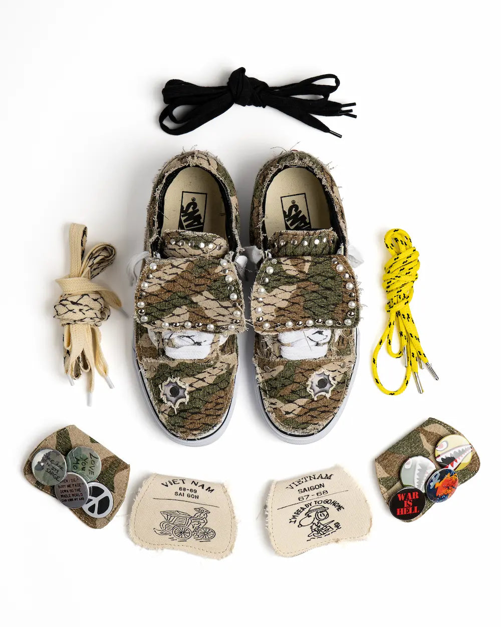 Camouflage Vans Bundle