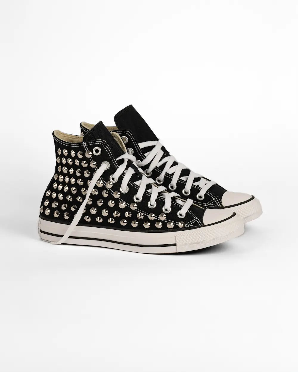 Converse All Star Borchie - Black Full Studs