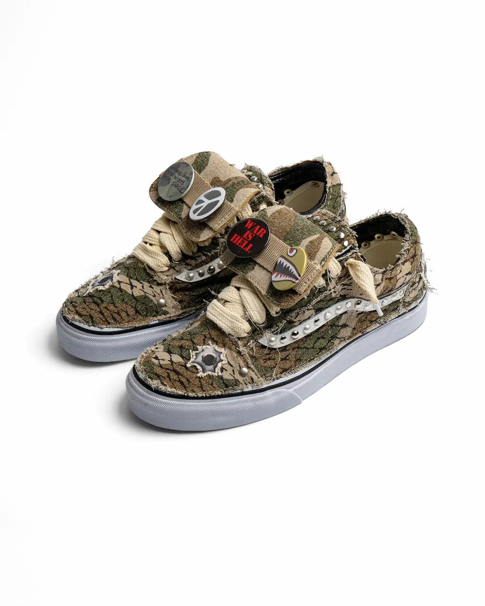 Camouflage Vans Bundle