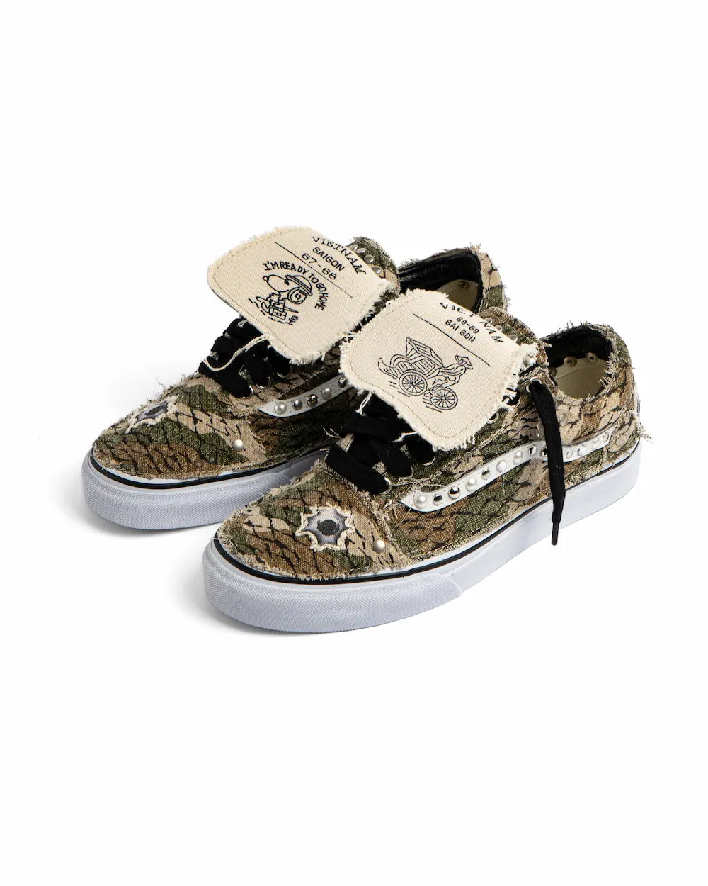 Camouflage Vans Bundle