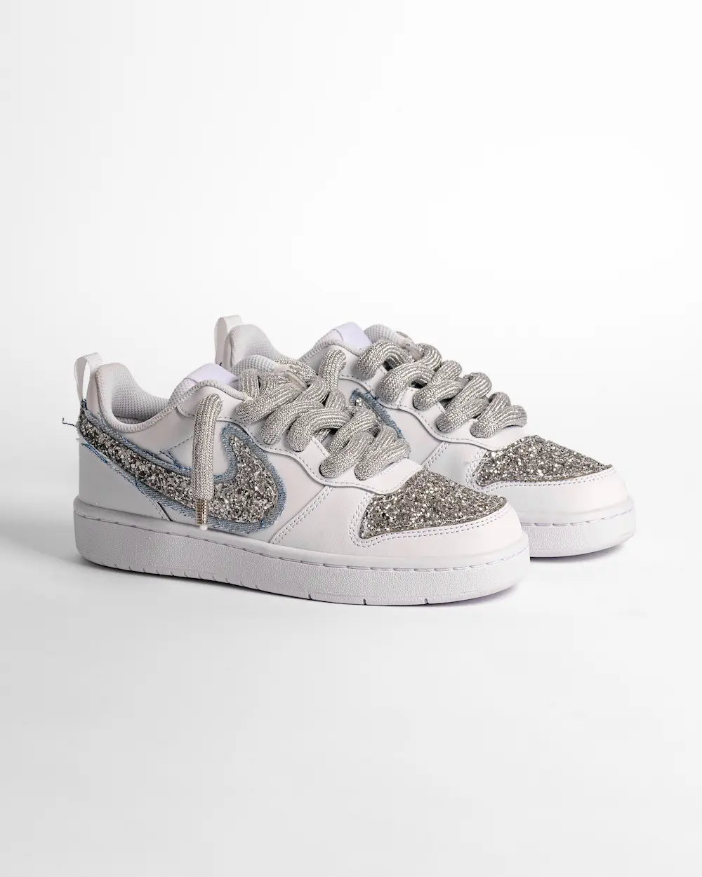 Silver nike sconti shop