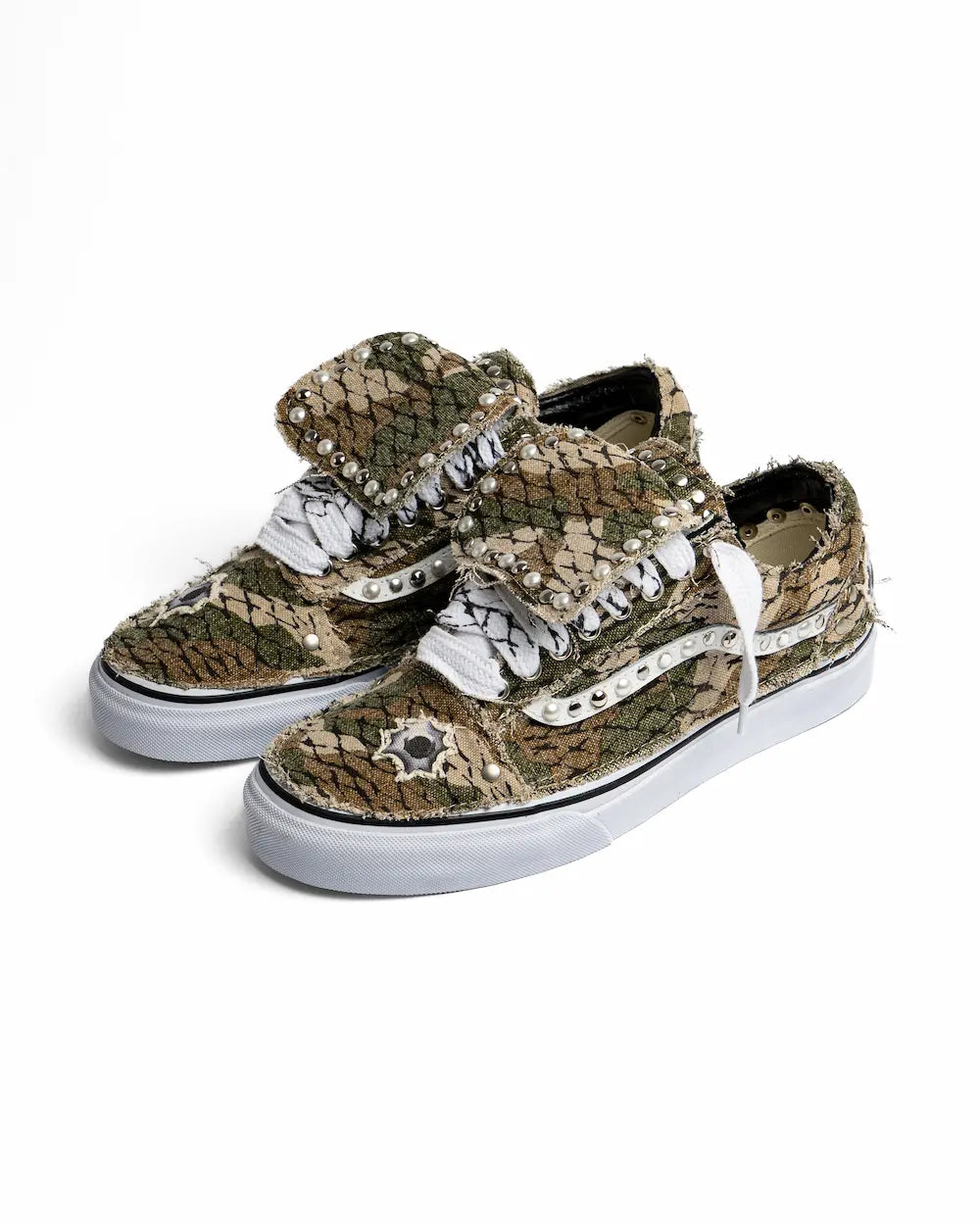 Camouflage Vans Bundle