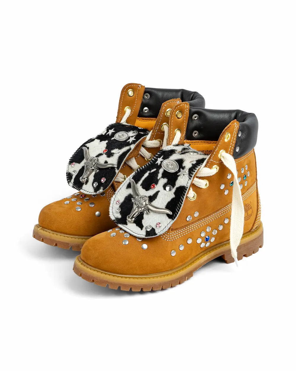 Timberland Boots - Cow Buffalo