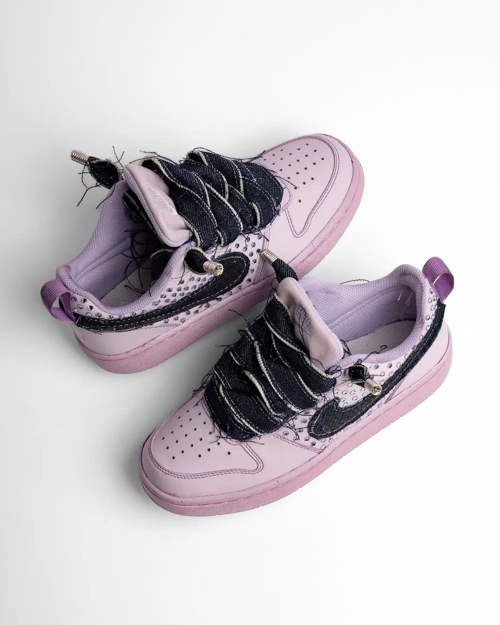Nike Court Borough - Sparkly Lilac