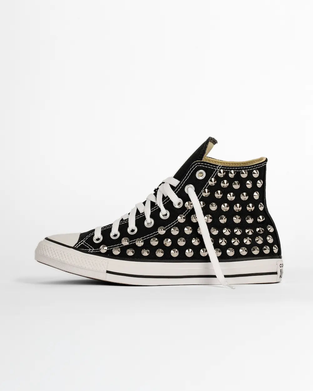 Converse All Star Borchie - Black Full Studs