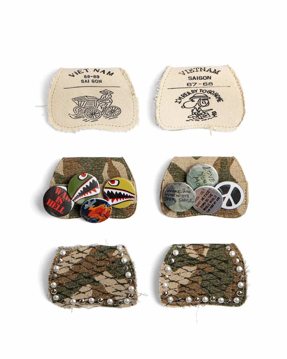 Camouflage Vans Bundle