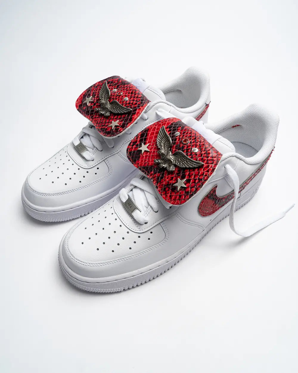 Nike Air Force 1 - Red Python
