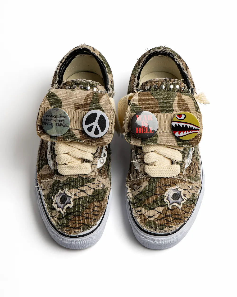 Vans Old Skool - Camo Spille