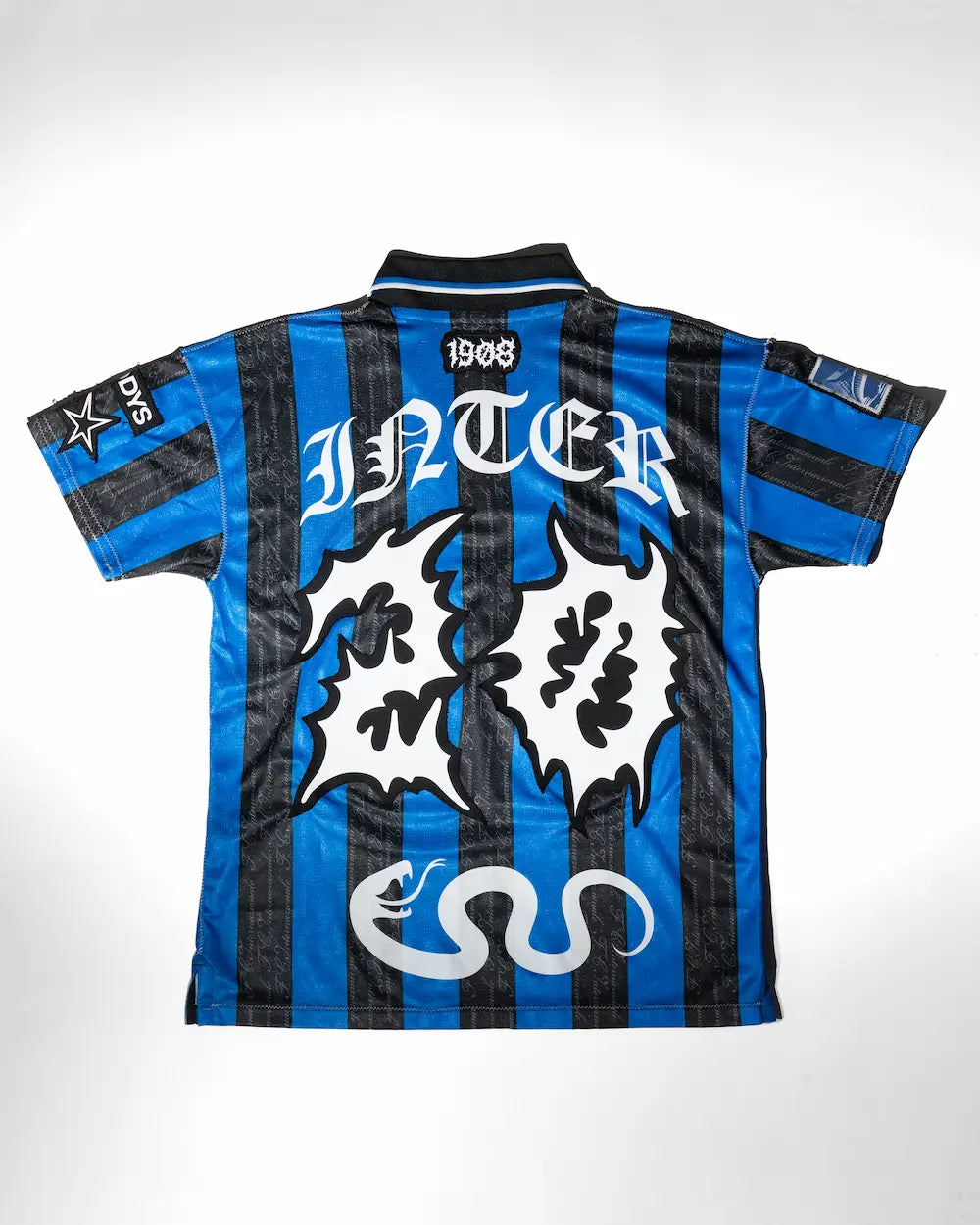 FC Inter '98 Home Retro Shirt custom by SEDDYS