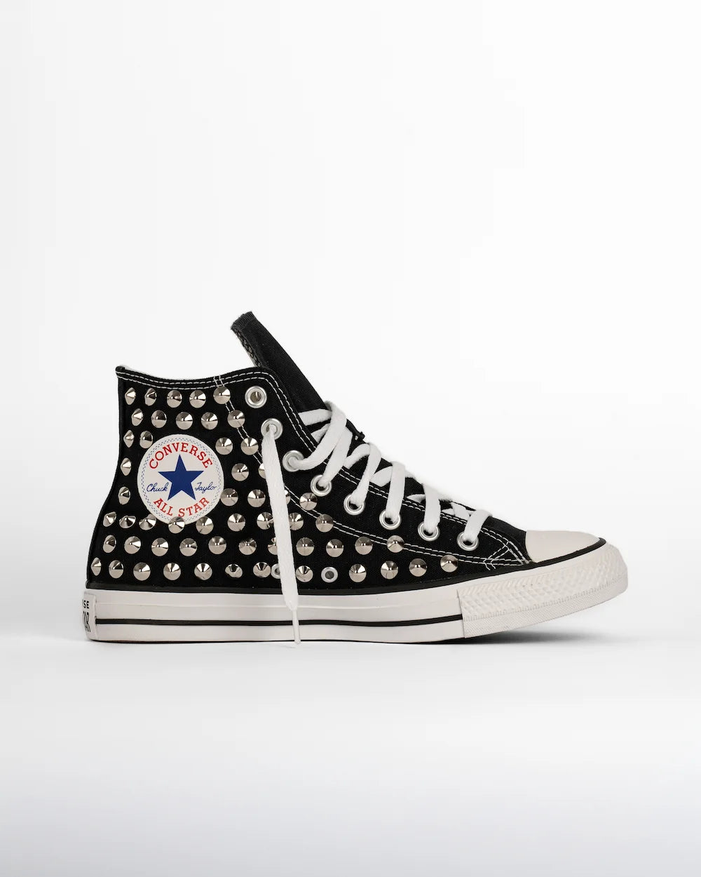 Converse All Star Borchie - Black Full Studs