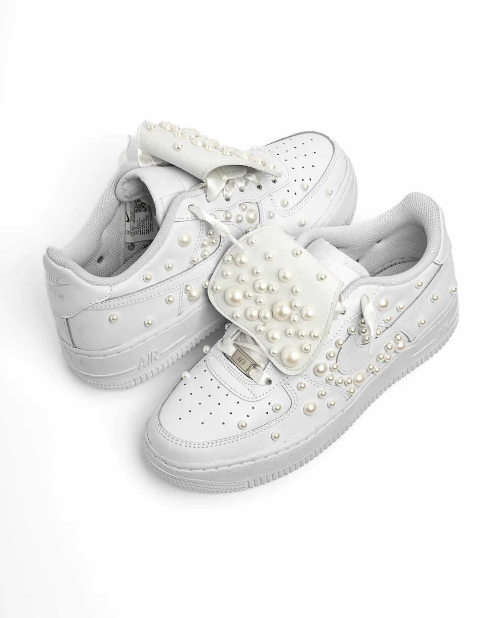 Nike Air Force Perla Leather Tongue1