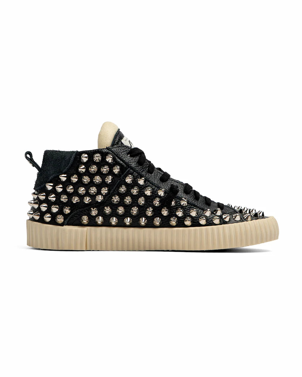Springa X Seddys - Wavy Leather Black Spike
