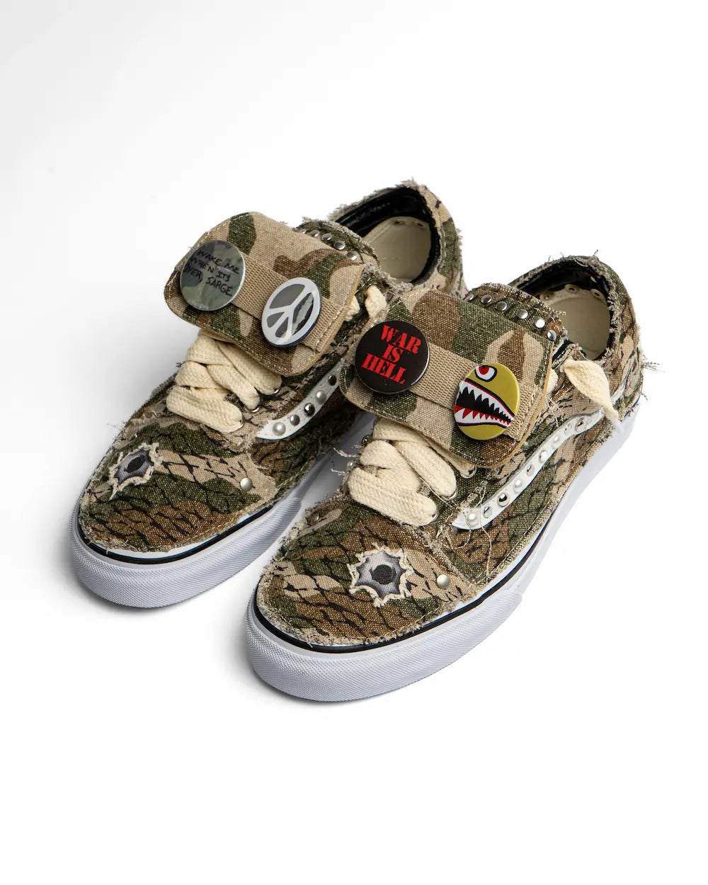 Vans Old Skool - Camo Spille