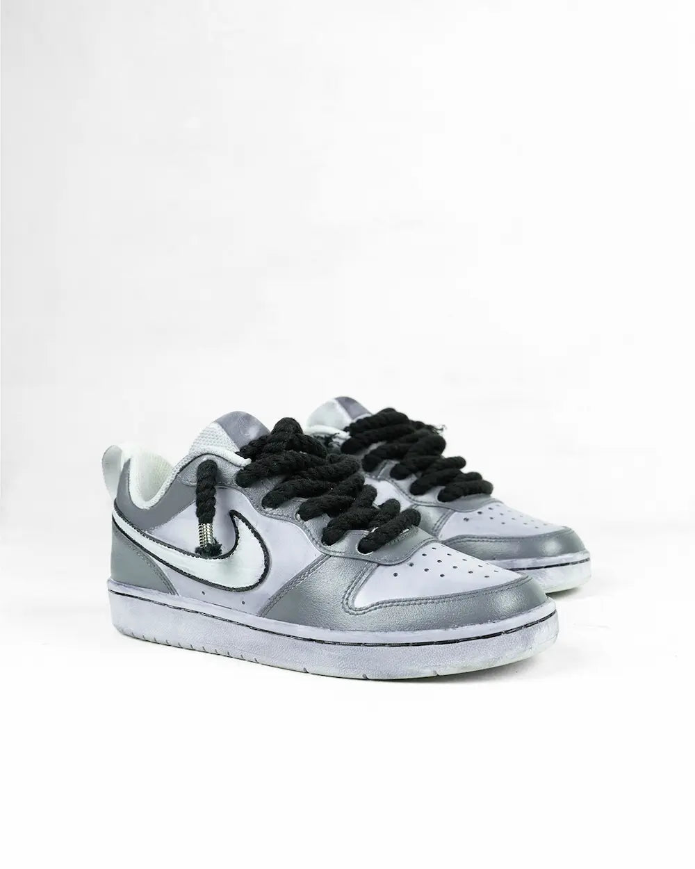 Lacci nike outlet silver