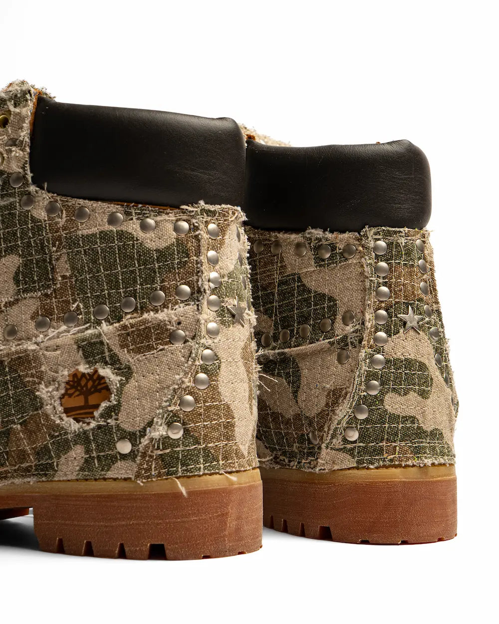 Timberland Boots - FULL METAL J