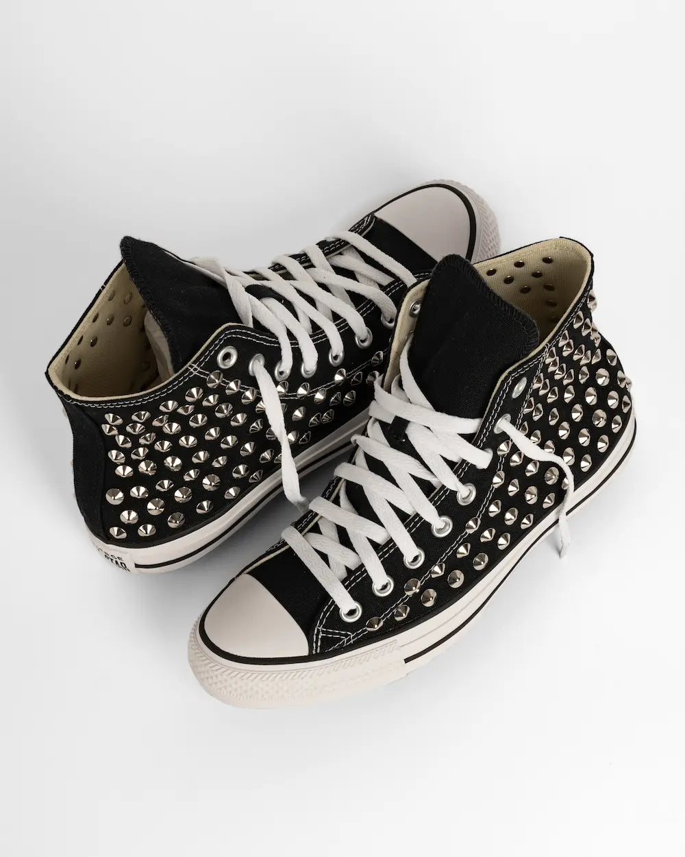Converse All Star Borchie - Black Full Studs