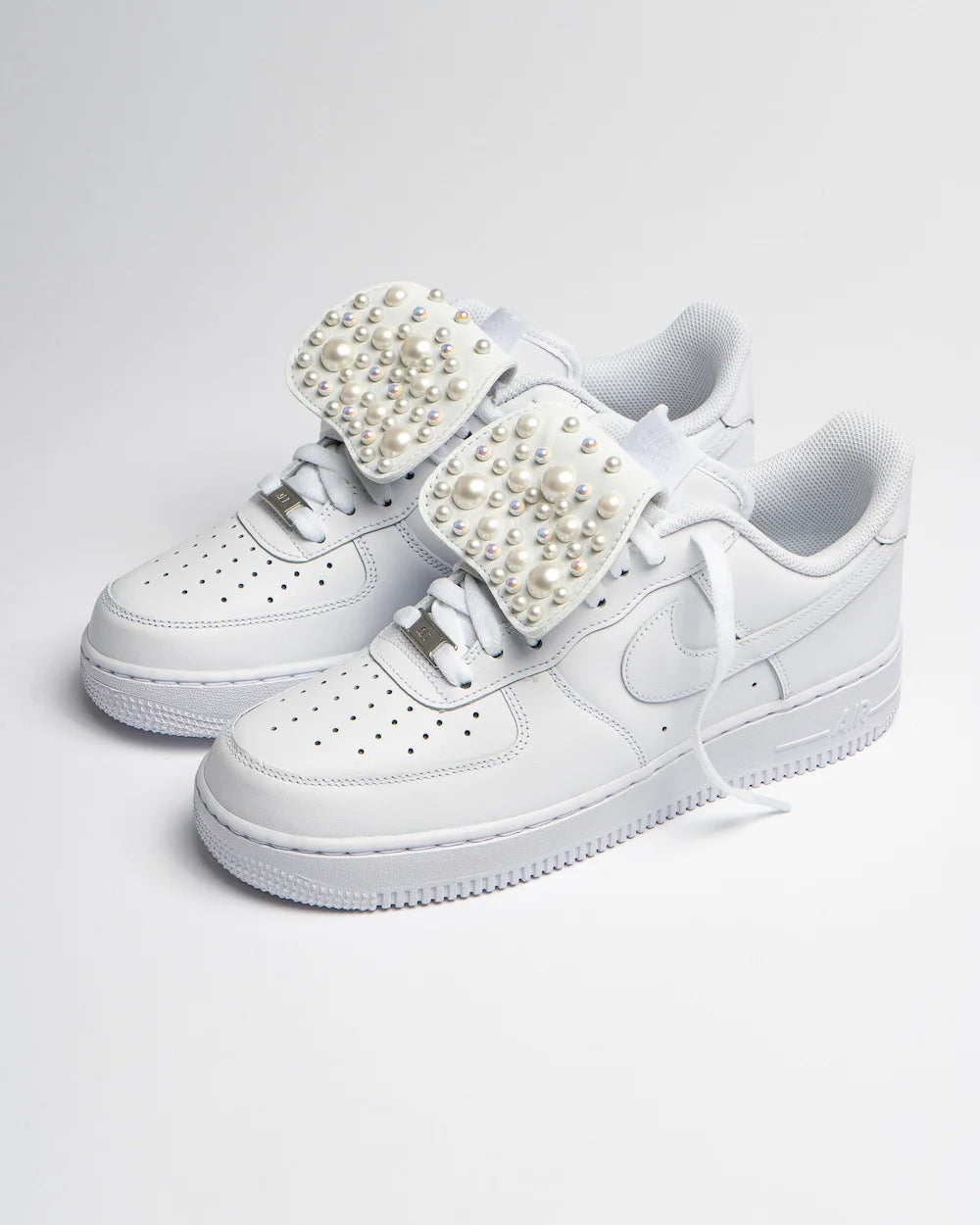 Leather Tongue - Pearl