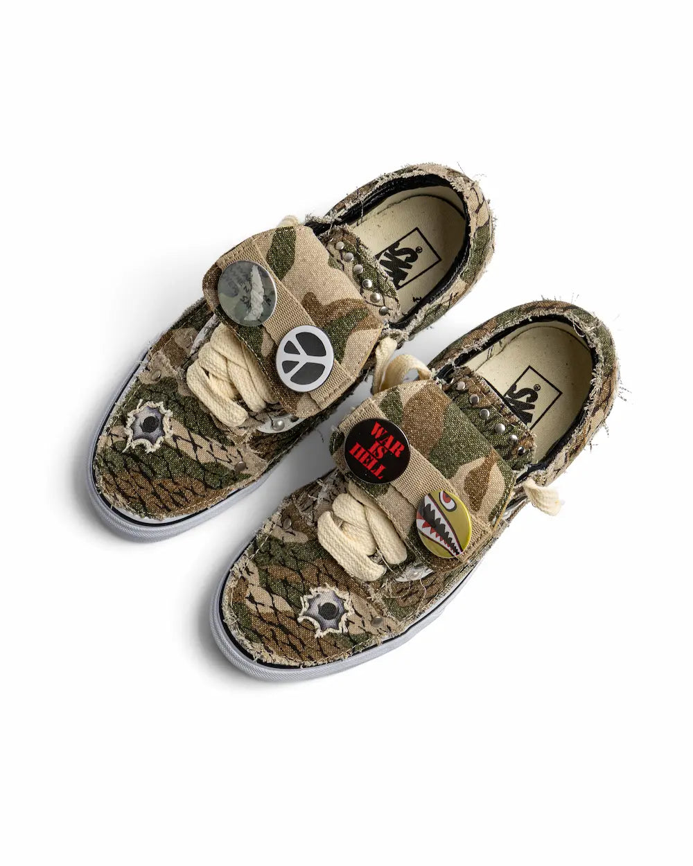 Vans Old Skool - Camo Spille