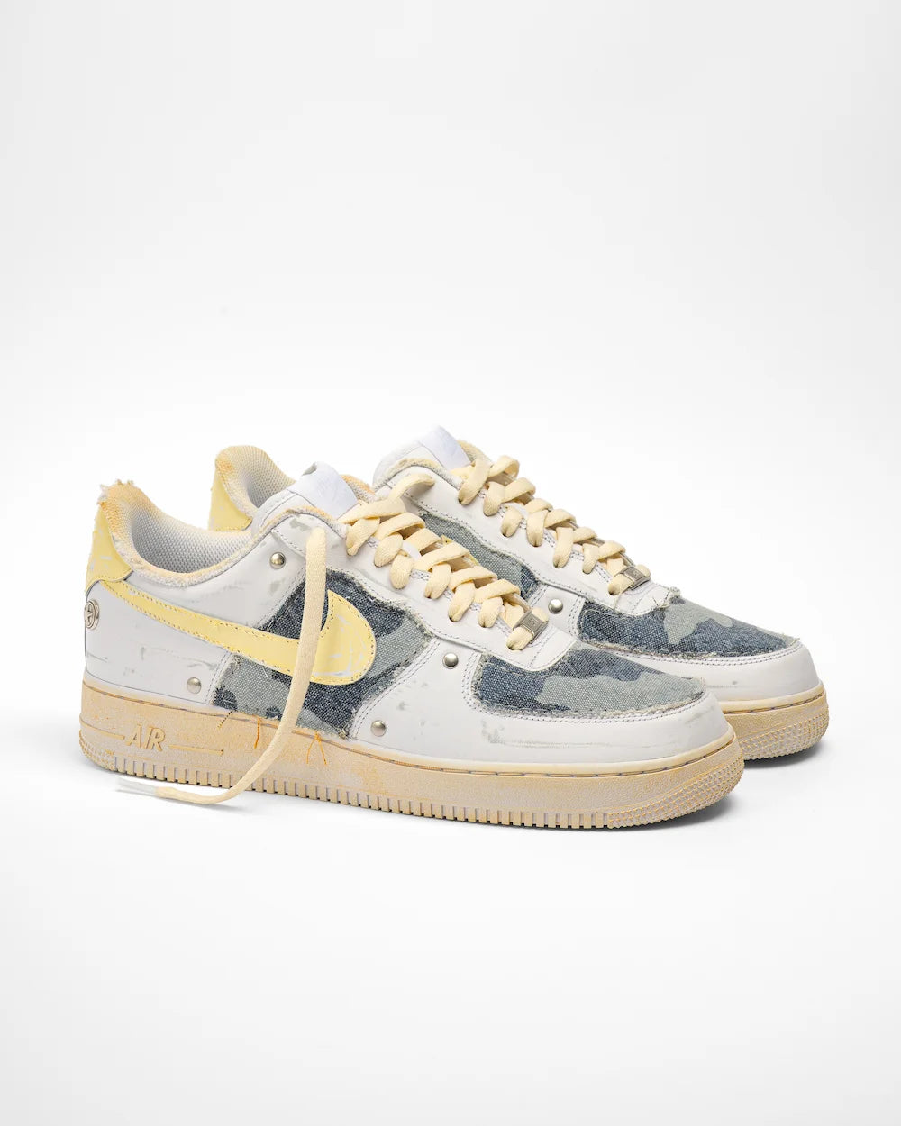 Nike Air Force 1 - Seals - Camouflage