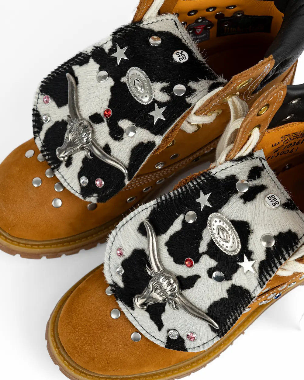 Timberland Boots - Cow Buffalo