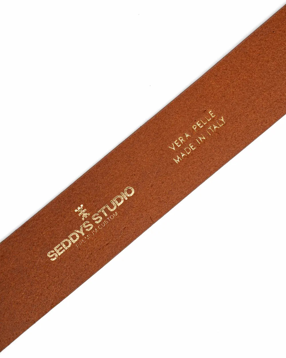 Cintura Western in pelle Caramel - Floreal