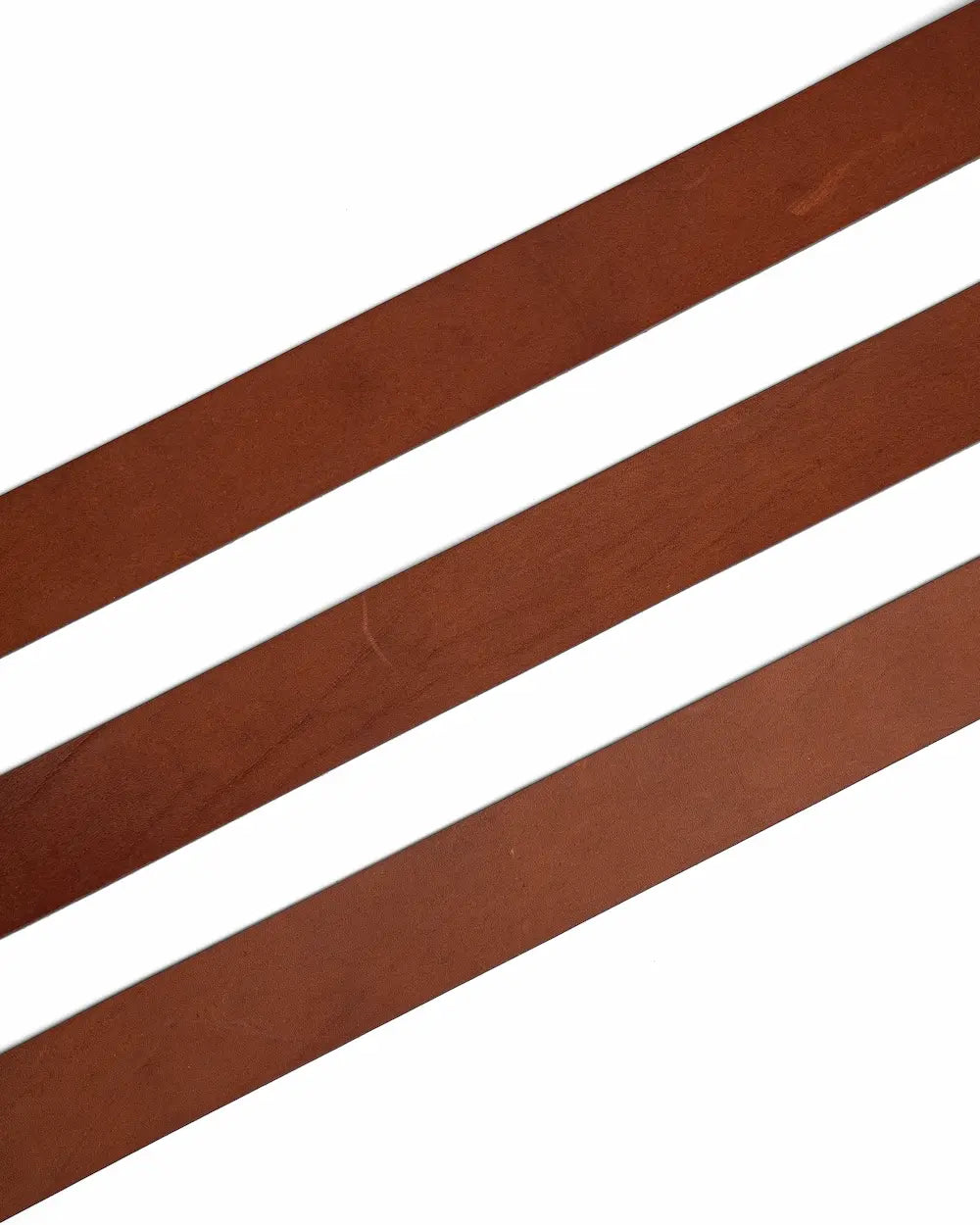 Tobacco Leather Western Belt - Buffalo