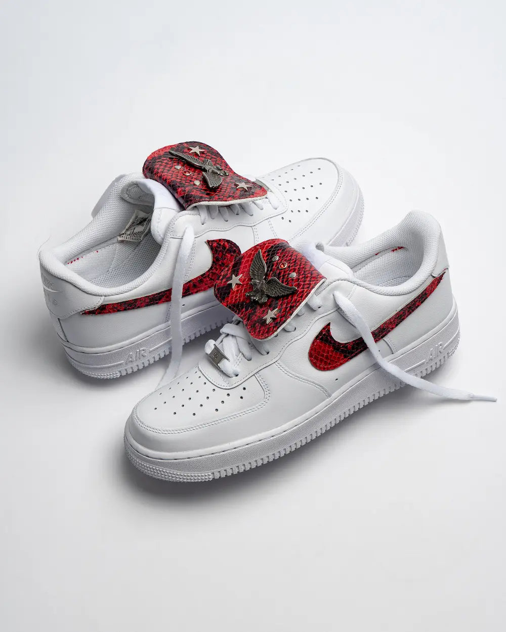 Nike Air Force 1 - Red Python