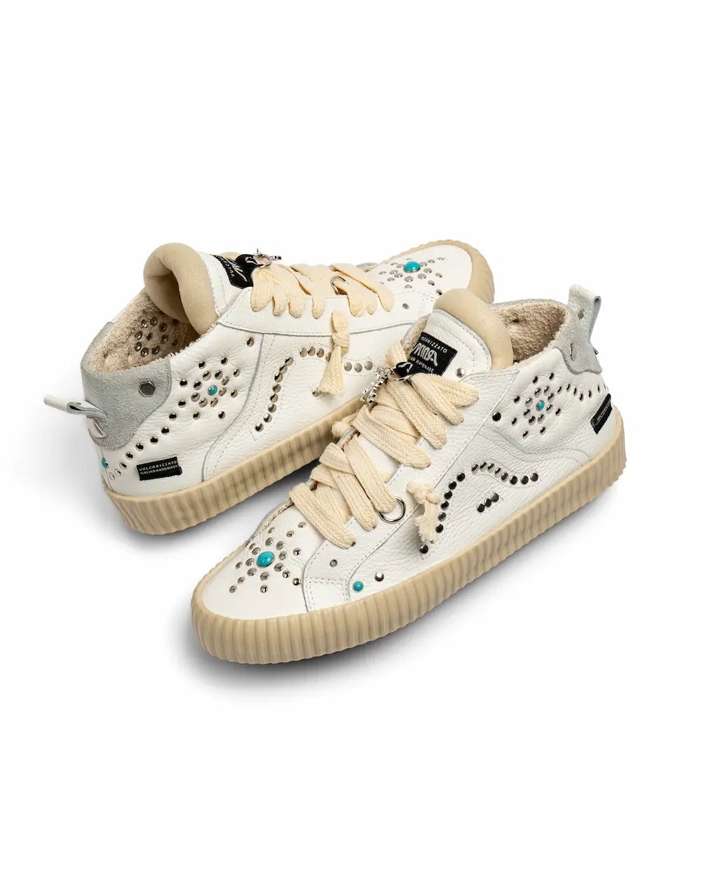 Springa X Seddys - Wavy Leather White Rodeo