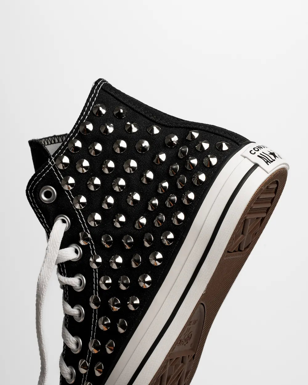 Converse All Star Borchie - Black Full Studs