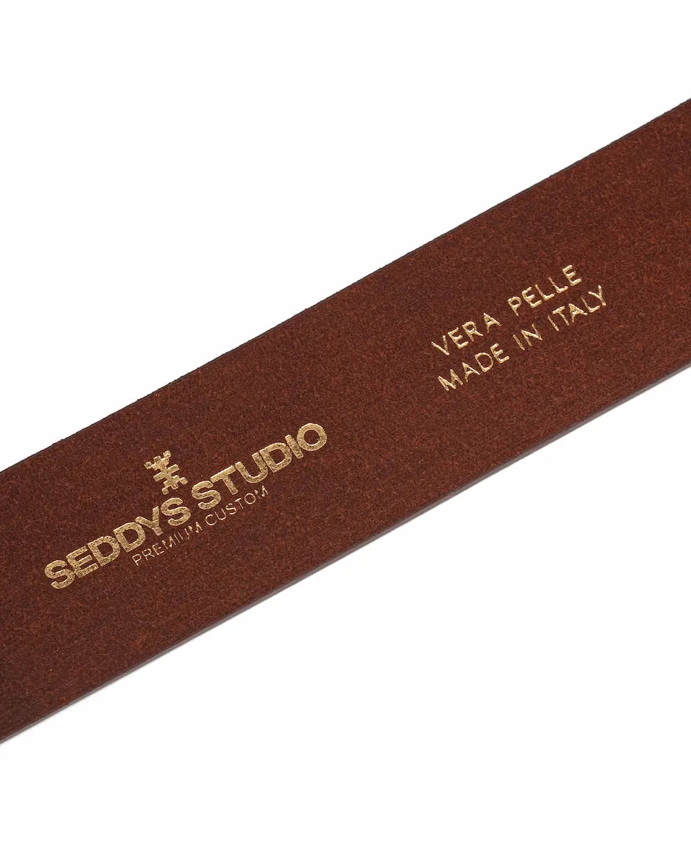 Tobacco Leather Western Belt - Buffalo