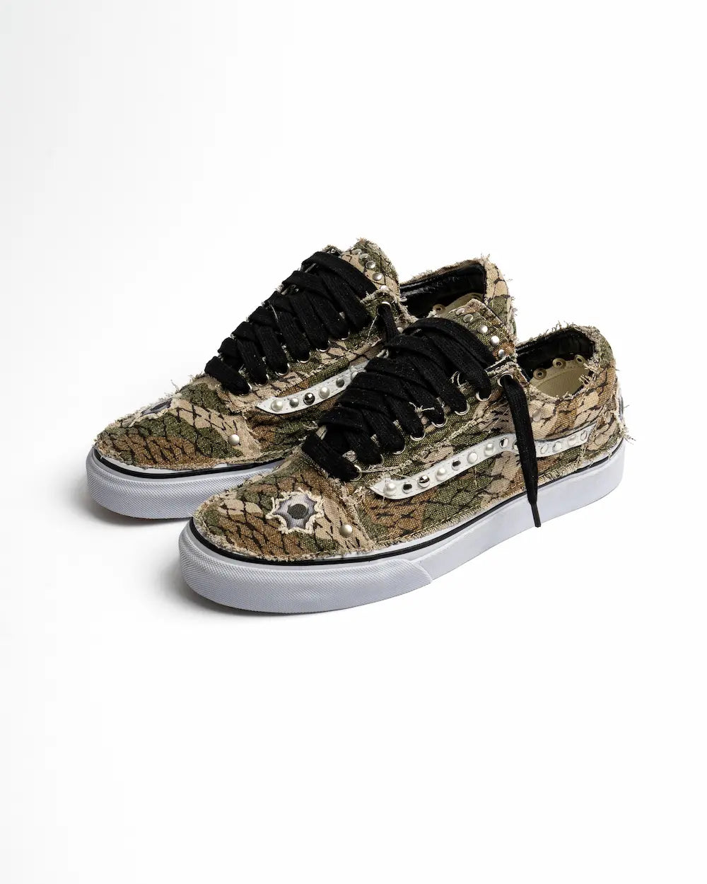 Camouflage Vans Bundle