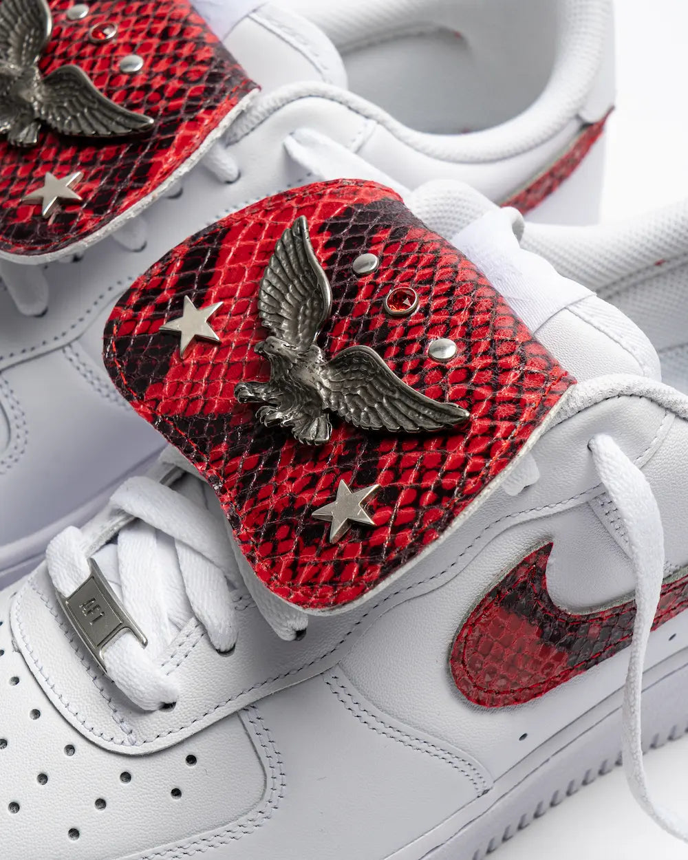Nike Air Force 1 - Red Python