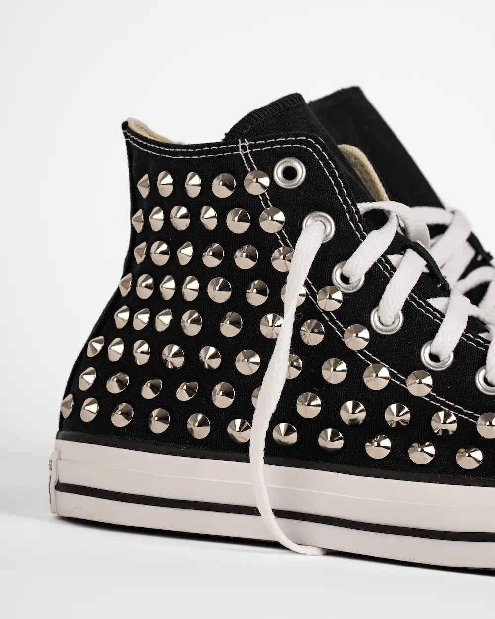 Converse All Star Borchie - Black Full Studs