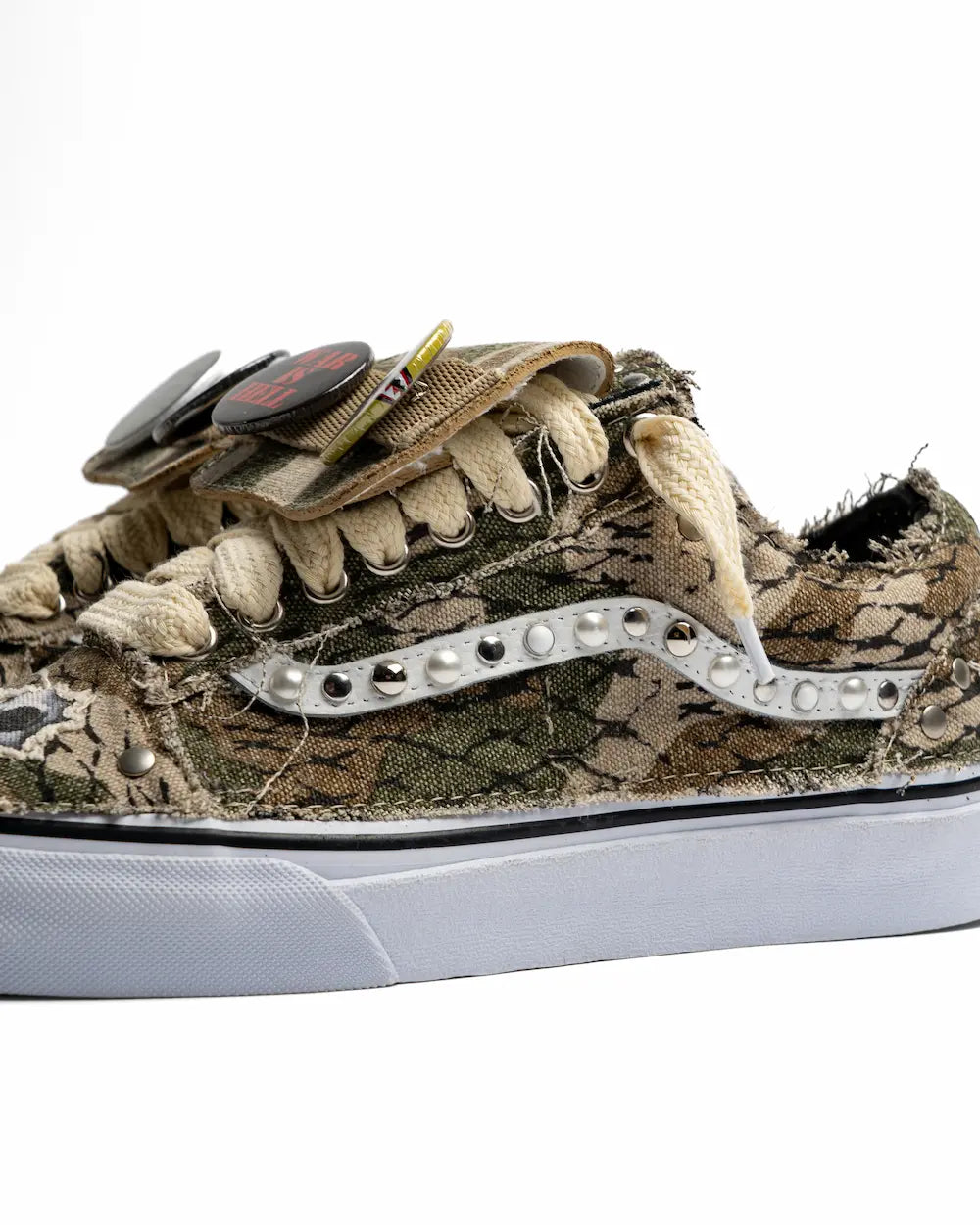 Vans Old Skool - Camo Spille