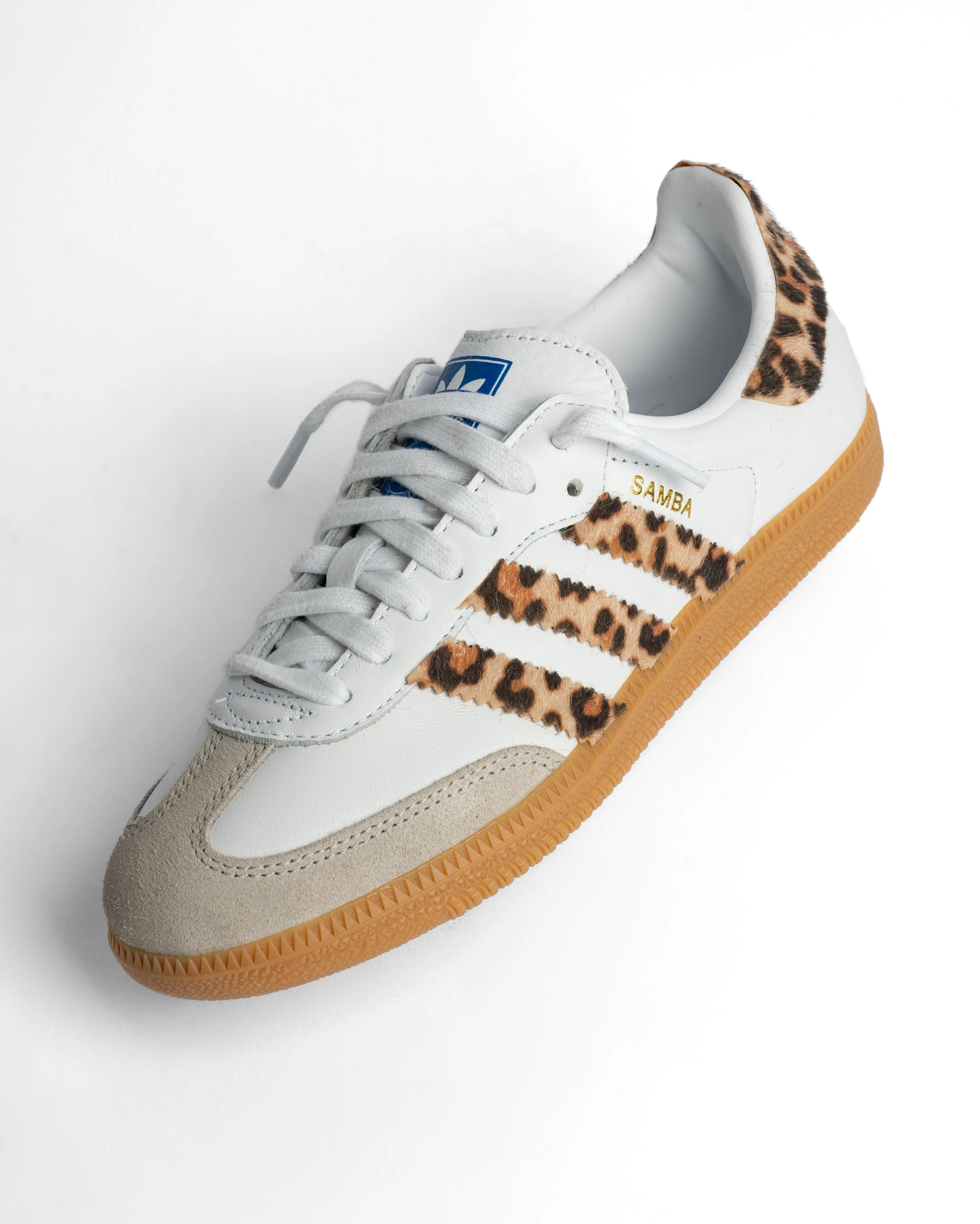 Adidas samba leopard online