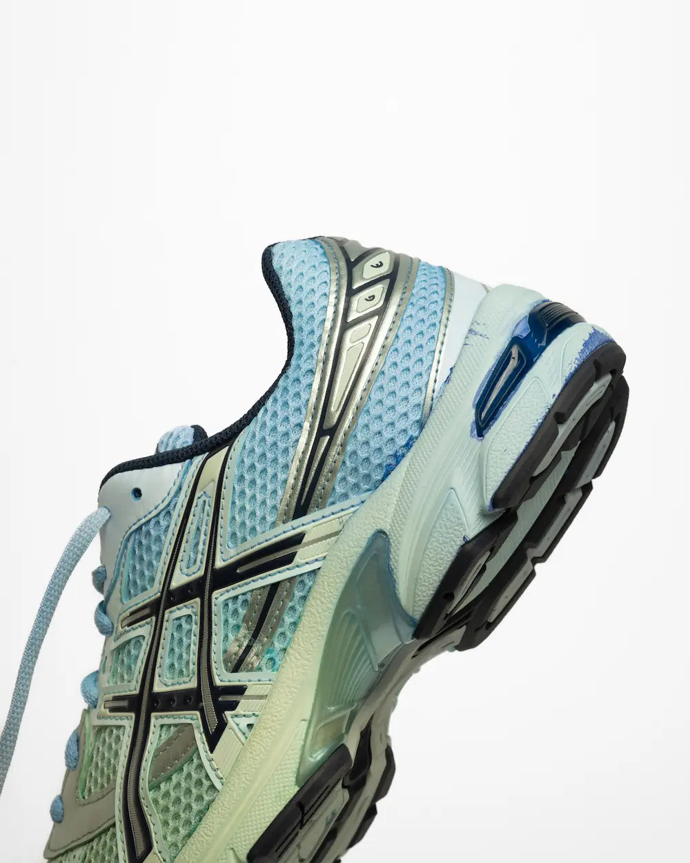 Asics GEL-1130 tinte con effetto sfumato azzurro-verde