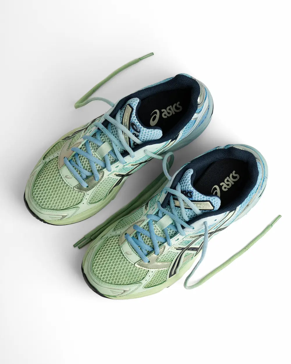 Asics GEL-1130 tinte con effetto sfumato azzurro-verde