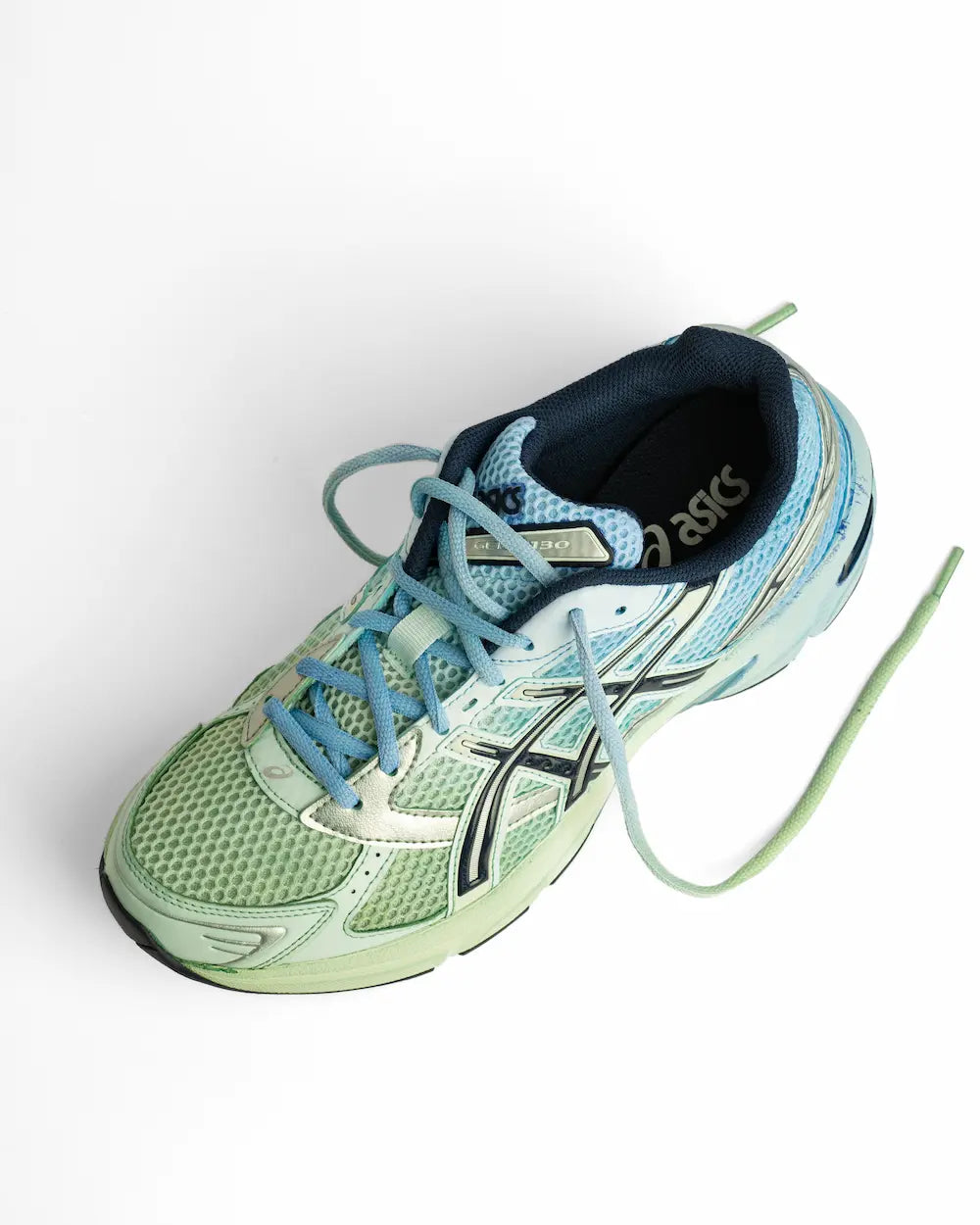 Asics GEL-1130 tinte con effetto sfumato azzurro-verde