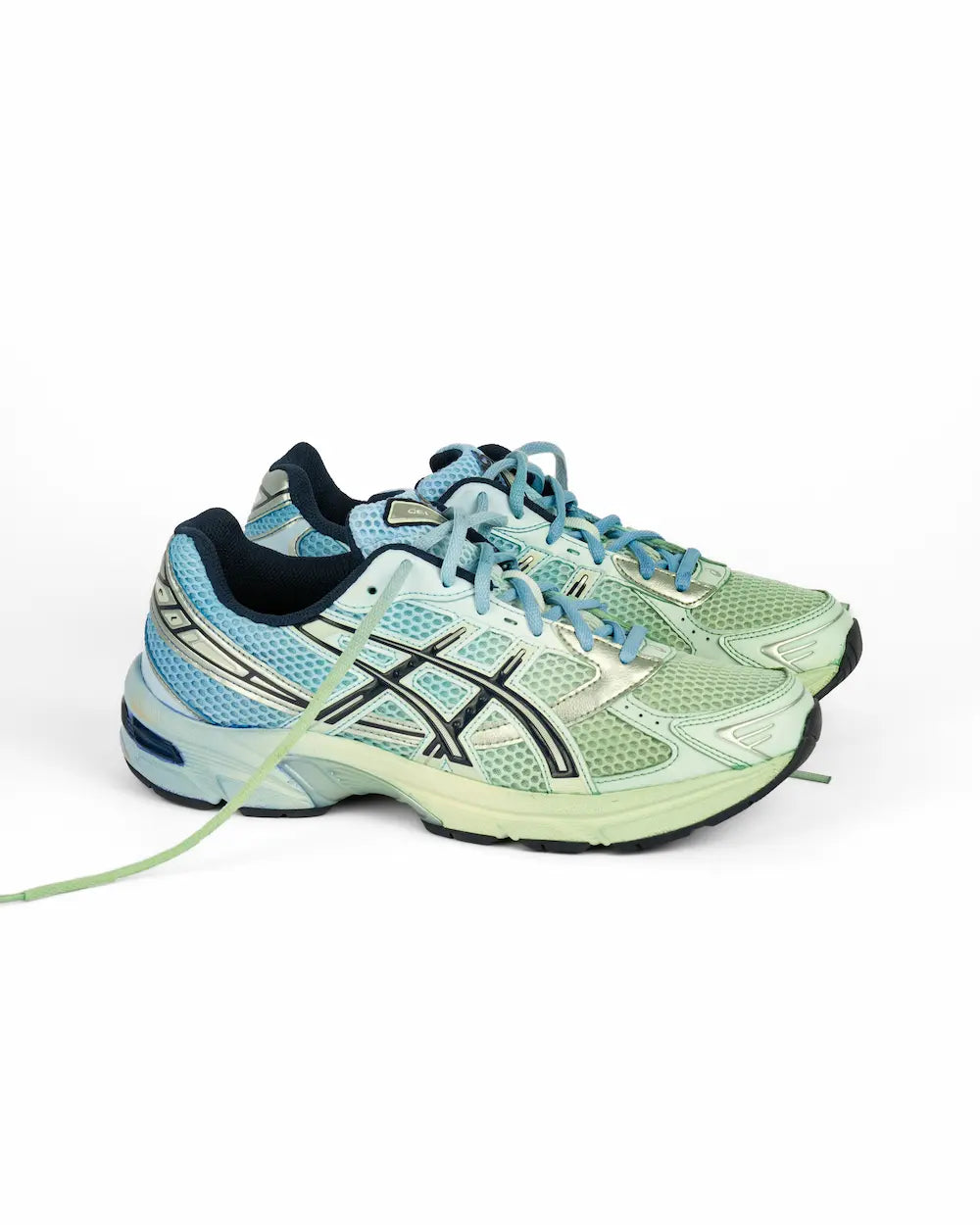 Asics GEL-1130 tinte con effetto sfumato azzurro-verde