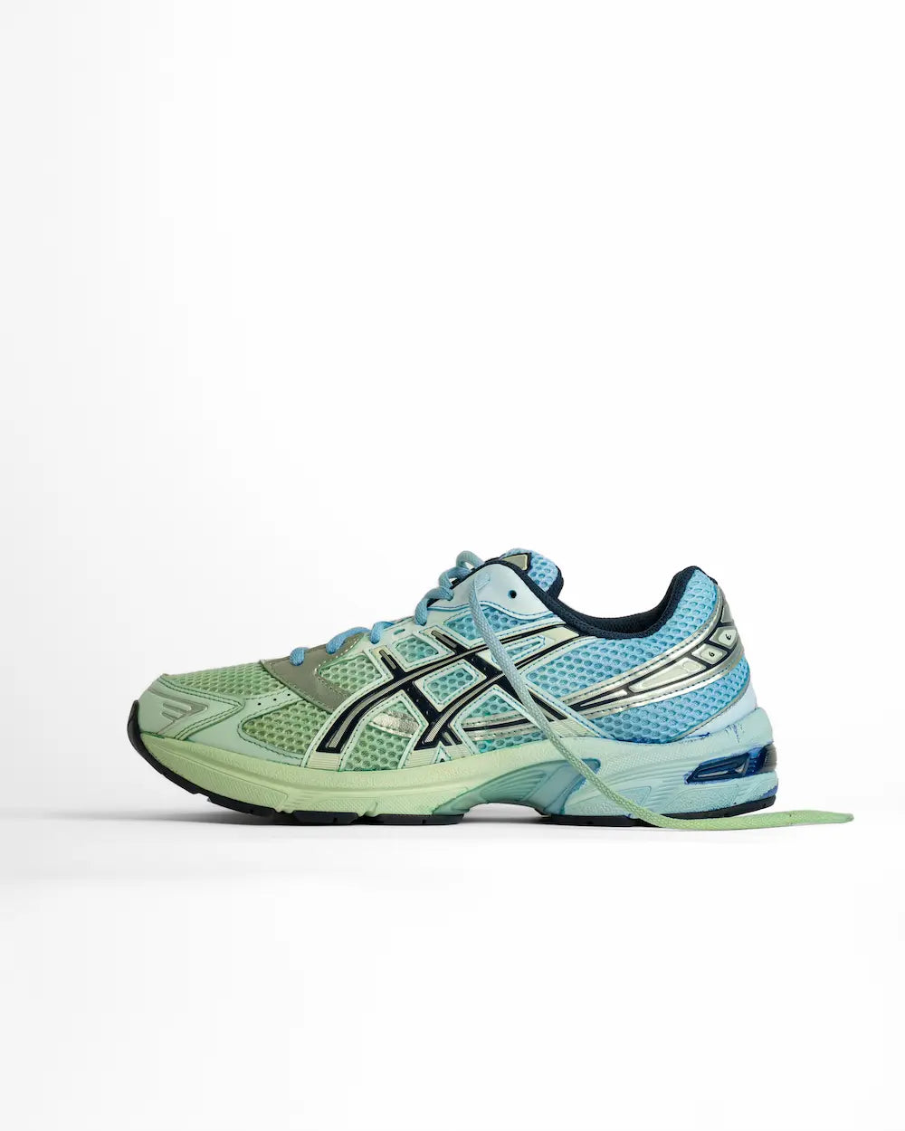 Asics GEL-1130 tinte con effetto sfumato azzurro-verde